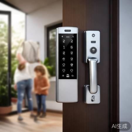智能锁多重保障，家庭安全无忧