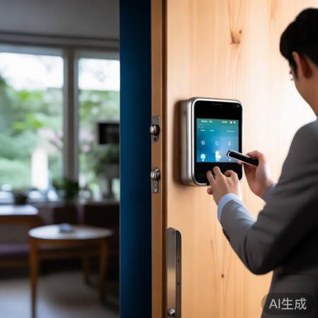 选智能锁，重售后保障