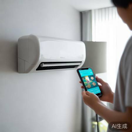 立式空调面板关闭故障排查