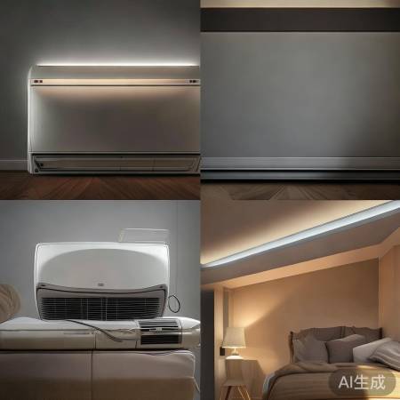 家居装修小技巧：中央空调线性灯