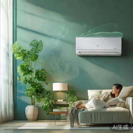 环保低噪,科希曼E17空调温暖