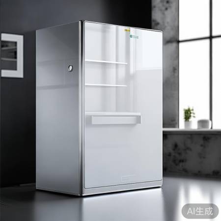 消毒柜，时尚钢化玻璃，白色百搭