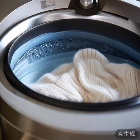 羊毛洗衣，护衣不变形