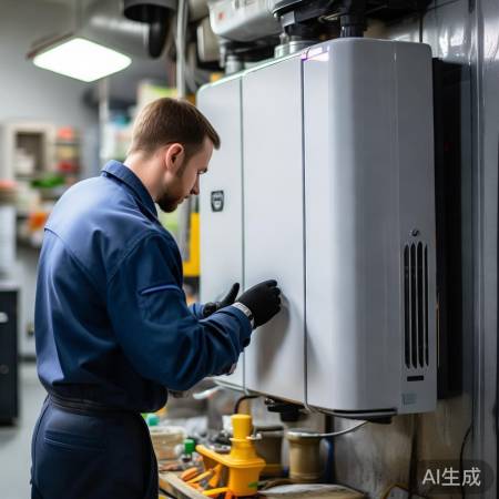 壁挂炉清洗价格100-300元