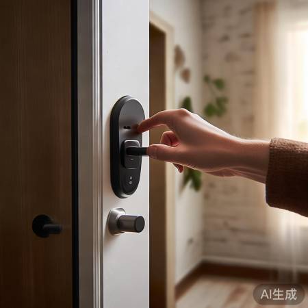 指纹锁使用，谨防指纹泄露