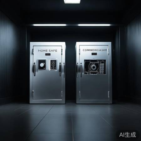 保险柜分类：家用与商用