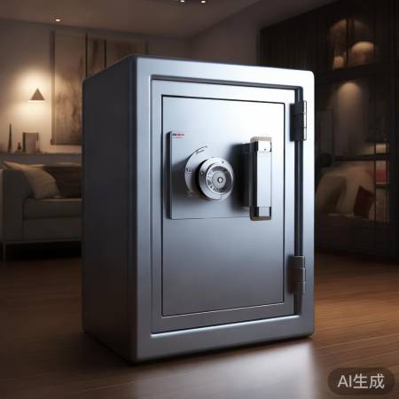 保险柜材质：钢铝复合，安全轻便