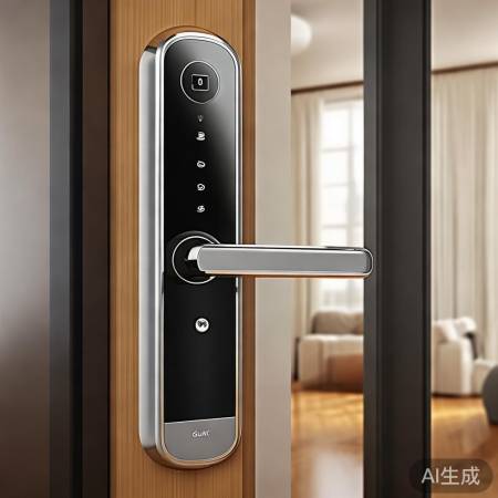 智能锁,多方式开锁,居家良品