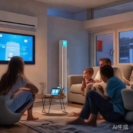 智能家居，节能利器，手机掌控温