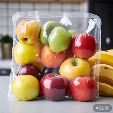 保鲜膜隔空气，食品袋更保鲜