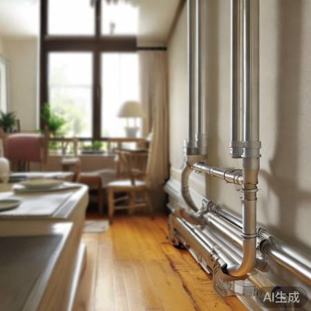 管道装饰勿挡散热口