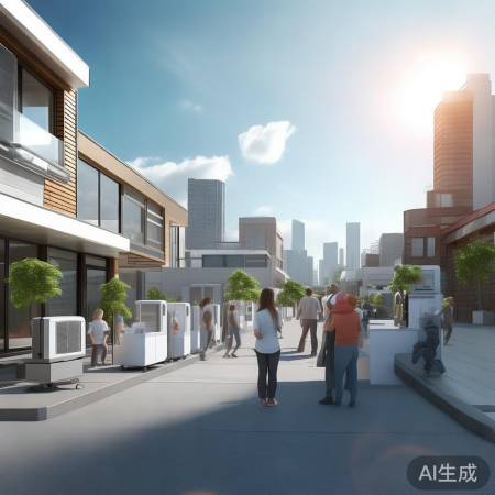 “节能新潮，空气能切片助力环保