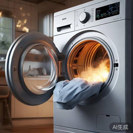 揭秘滚筒洗衣机烘干原理