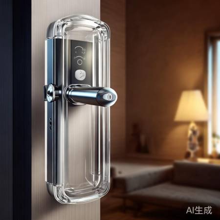 智能锁塑料保护壳,安全防护必备