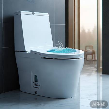 “尚高智能马桶765，易清洁自