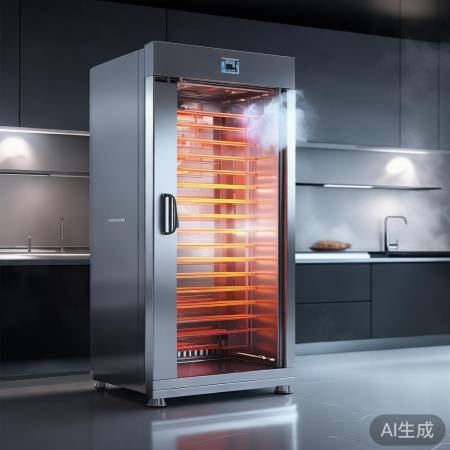 智能温控消毒柜，科技护健康