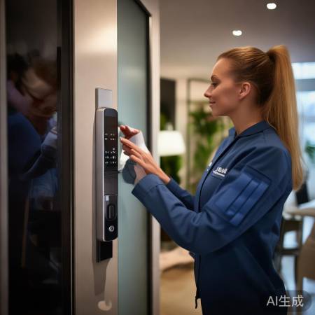 指纹锁选品牌，售后保障不可少。