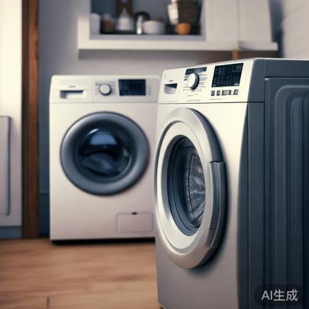 波轮洗衣机省水省电,智能平衡安