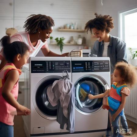 洗衣机选对功能,健康节水又美好