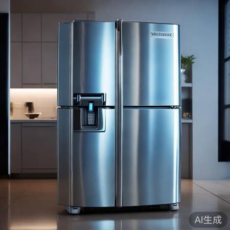 惠而浦星芒冰箱，时尚科技新潮流
