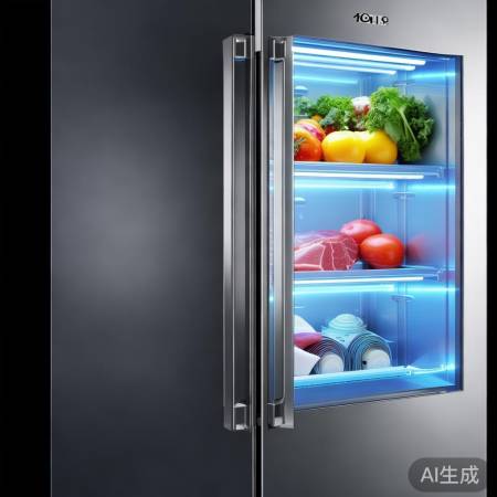 冰箱保鲜好，360度风冷，食材