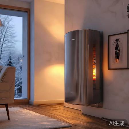 “壁挂炉暖洋洋,冬天不再冷。”