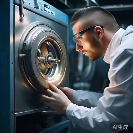 检查洗衣机进水阀，确保正常进水