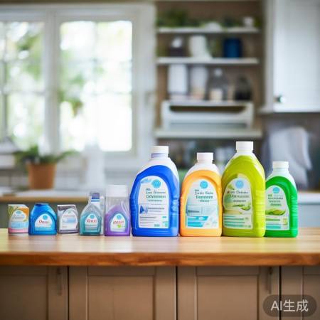 新型环保洗衣粉，注意比例使用。