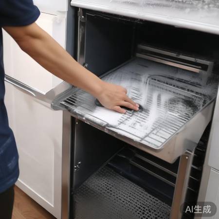 定期清洁消毒柜，确保卫生运行。