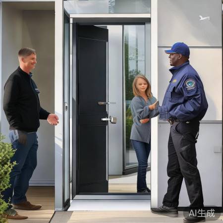 盼盼防盗门，售后无忧，安全可靠