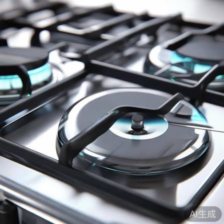 燃气灶易清洁，深度清洗便捷。