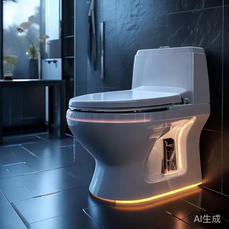 智能马桶，座圈加热，自动除臭，