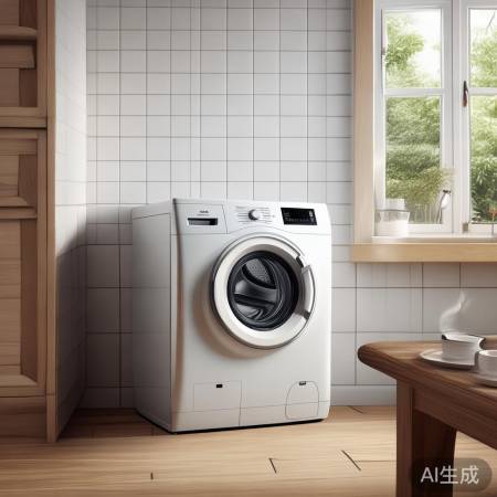 合法洗衣机摆放实例