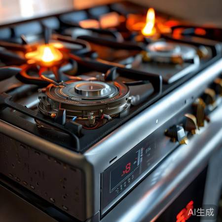 E2故障码：天然气灶点火器常见