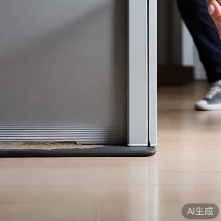 检查门密封条，确保安全。