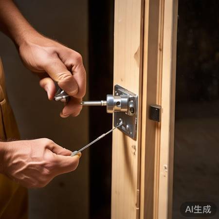 调整门轴，确保密封性