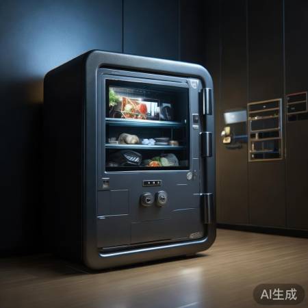 远程监控保险柜,手机随时查看。