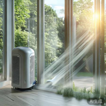 环保节能,空气能制冷器。