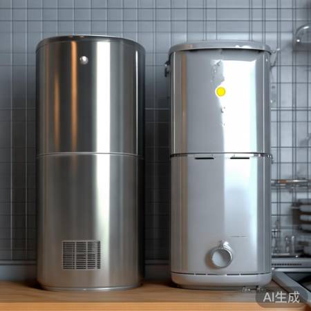 不锈钢耐寒,塑料易冻坏。