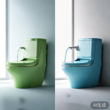 豆乐科勒马桶节水环保佳