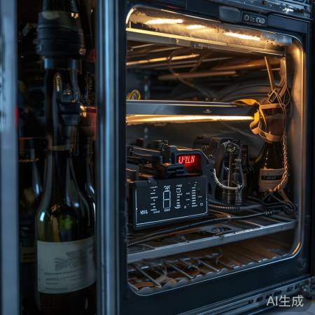 红酒柜故障原因及维修方法。