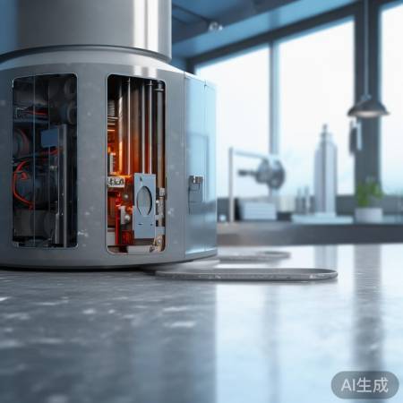 电热水器直流电机:体积小、效率