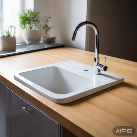 洗衣机洗手台台上盆,节省空间实