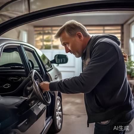 备用钥匙遥控解锁妙招