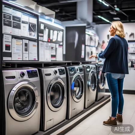 选洗衣机，需看需求选型号。