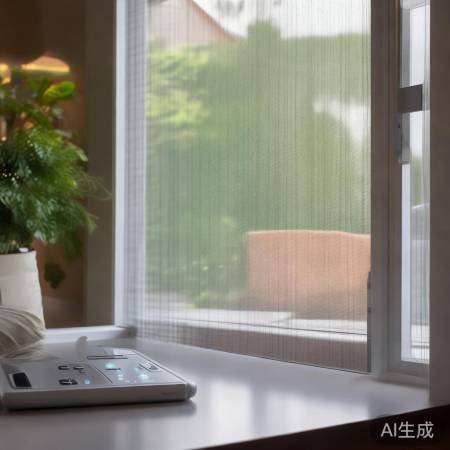 防蚊纱窗，智能遥控，便捷生活。