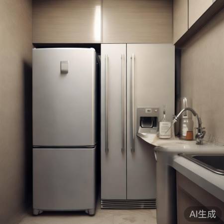 厨房对门装弊端：布局拥挤，噪音