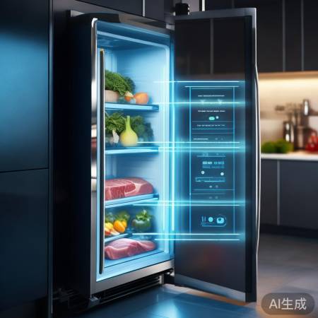 AI智能冰箱,实时除菌保新鲜