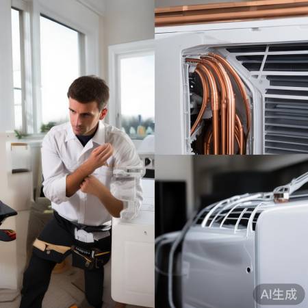 空调铜管更换约500-1000