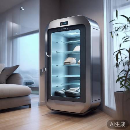 家居健康新选择：热风循环消毒拖